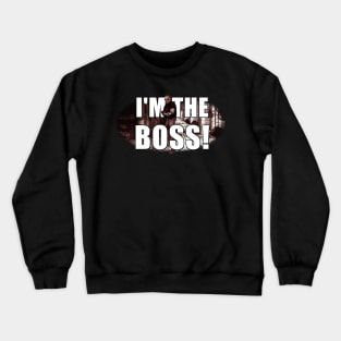 SJ Boss Crewneck Sweatshirt